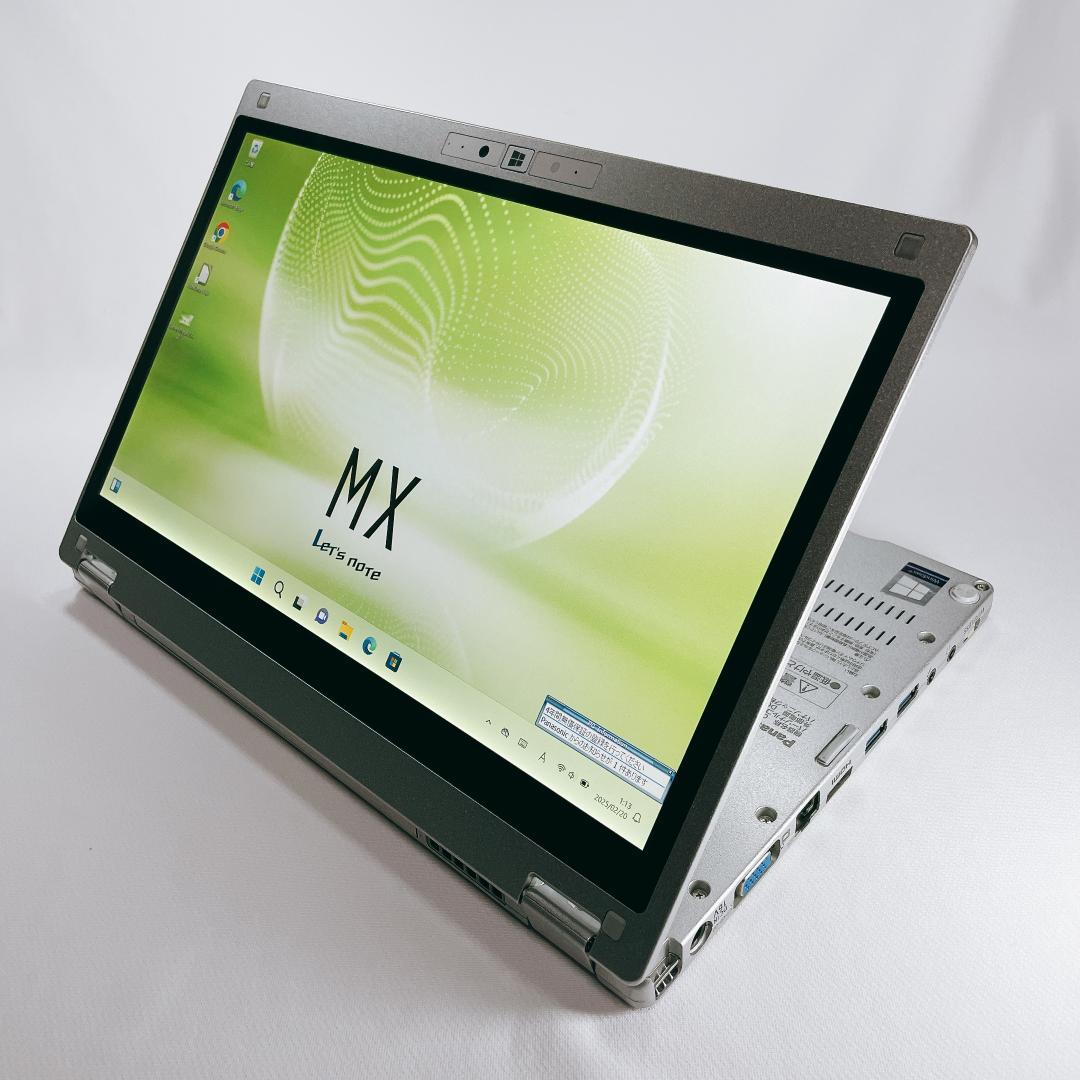 Lets note CF-MX5【ペン・DVD・LTE・タッチ液晶全部入り】 - ノートPC