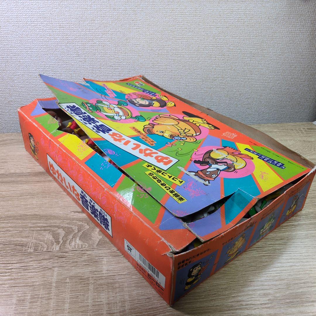 【ジャンク】レトロ ゆかいな音楽隊 ゼンマイ おもちゃ