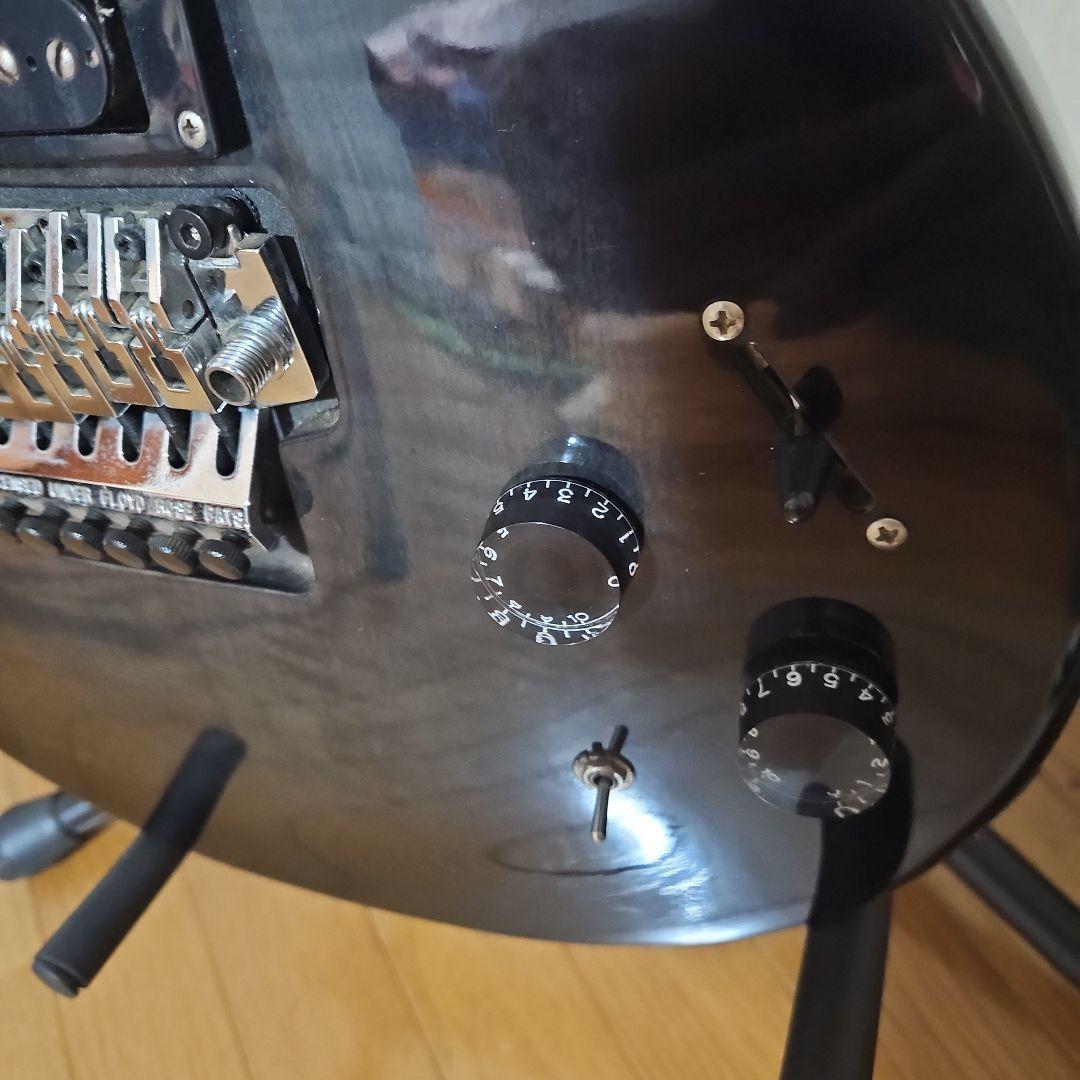 H*I様 レスポール フロイドローズ付き