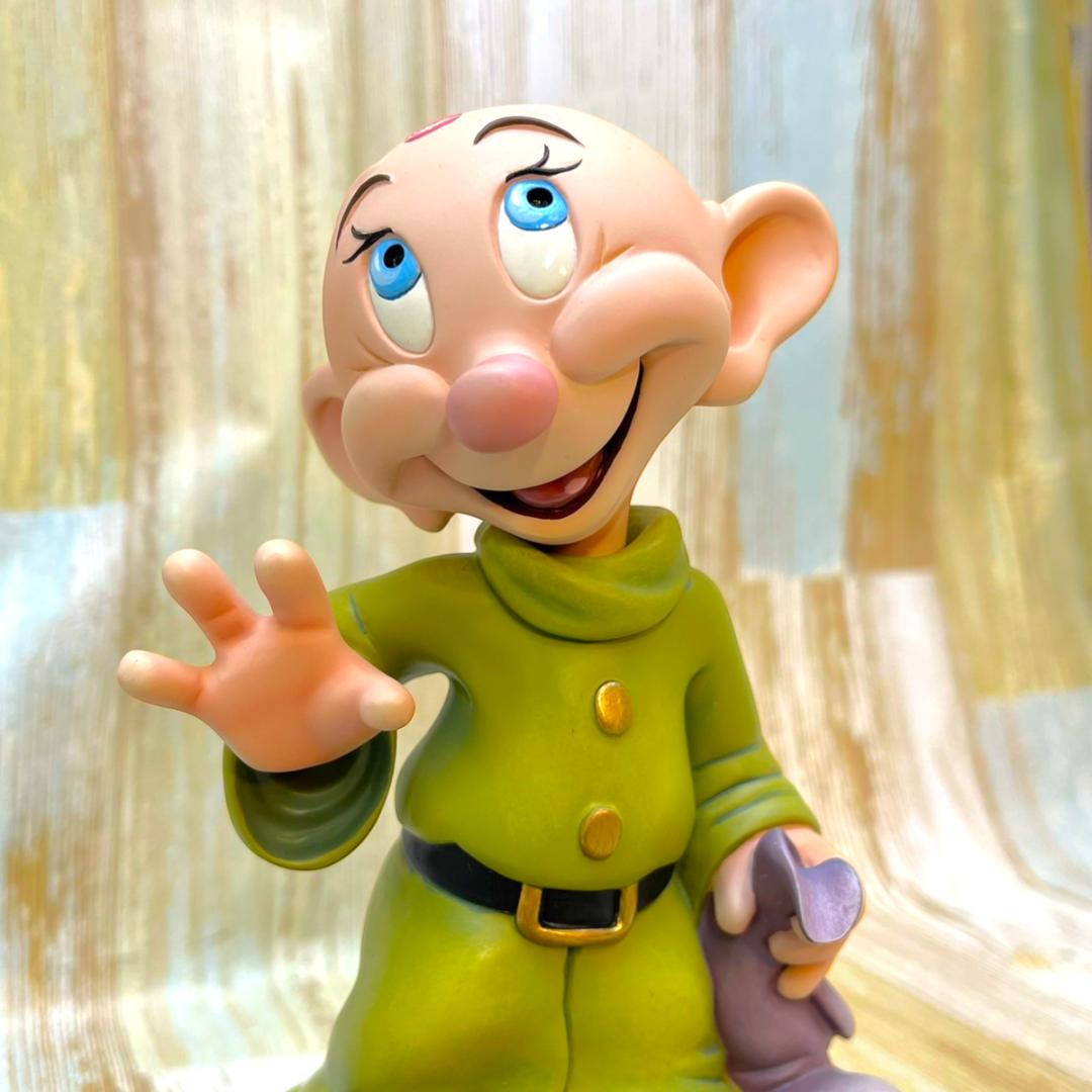 白雪姫 七人の小人  White ドーピー おとぼけ 宝石 小物入れ