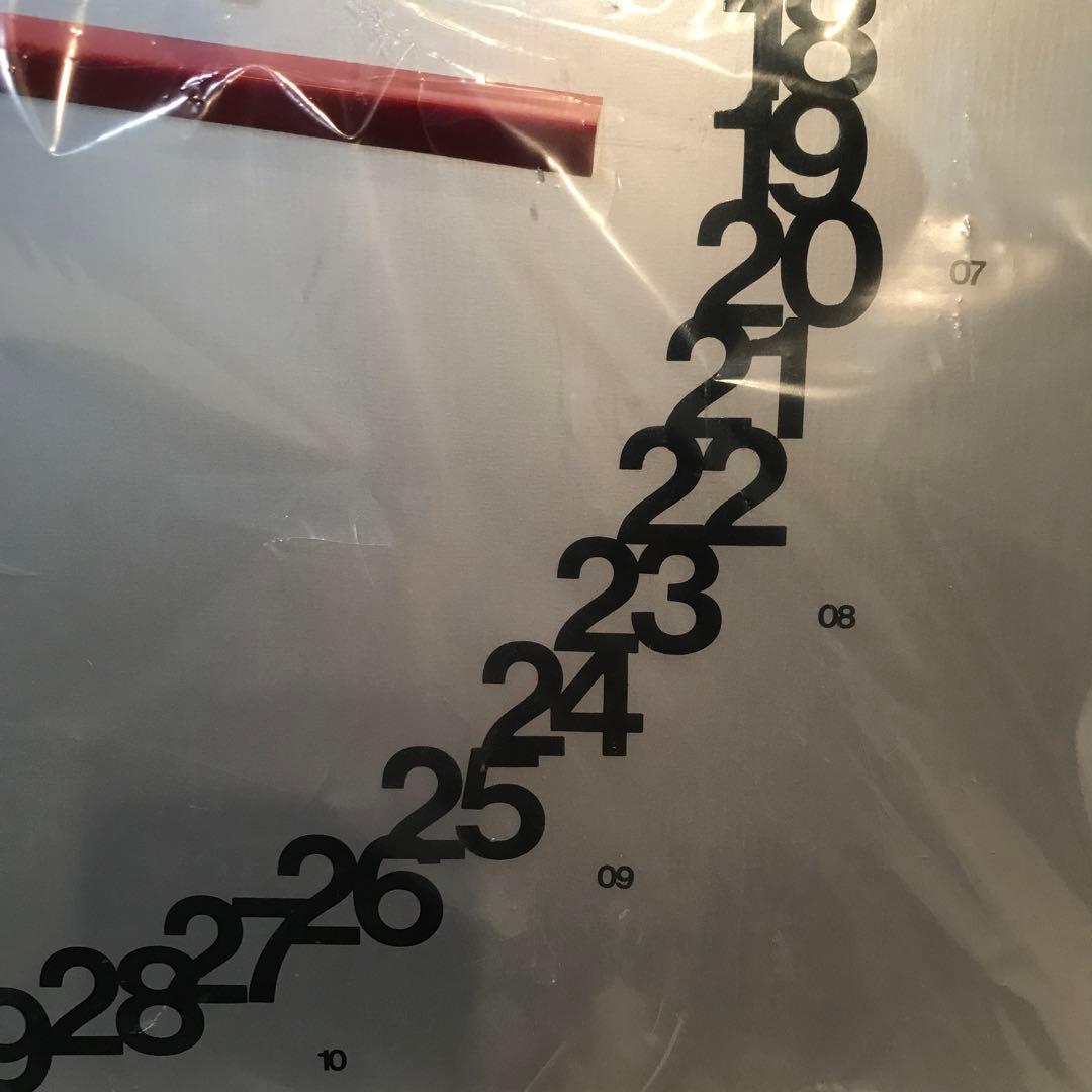 ミラノ/メリディアーナ/シンプルデザイン/永久カレンダー/アレッシィ