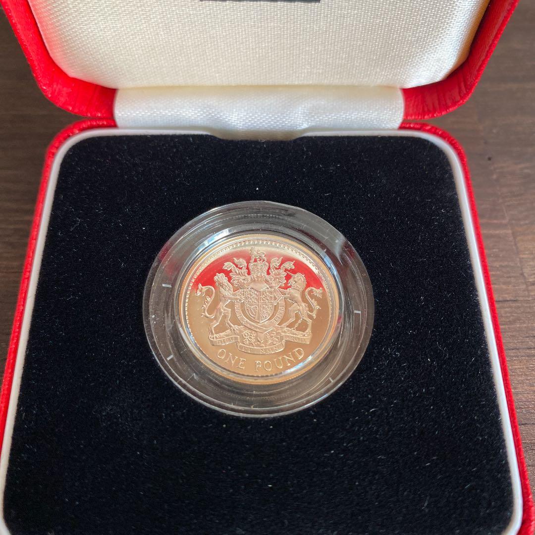 イギリス 1ポンド ピエフォー 1998年｜NGC PF70 1998年 中国とカナダ