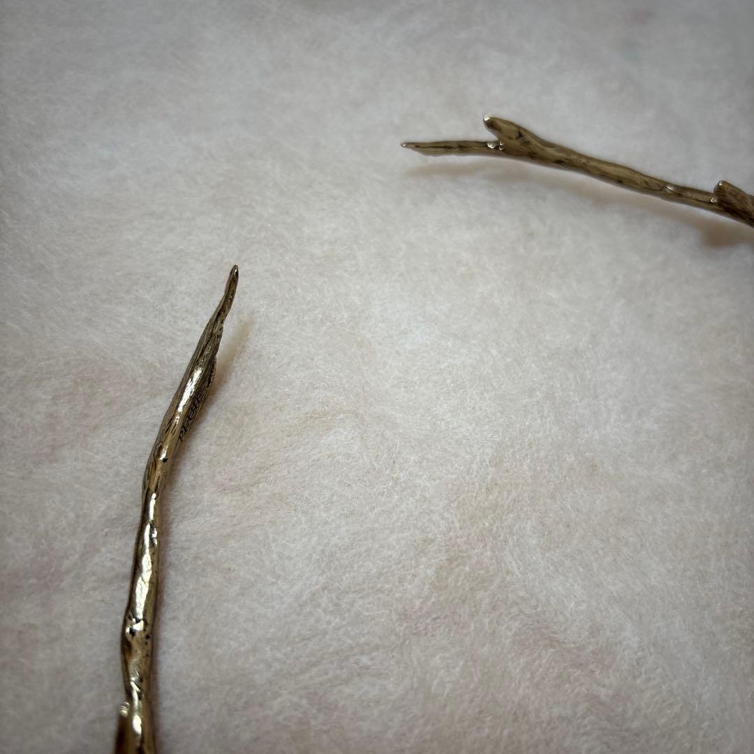 PLUIE プリュイ ホーンクラウン