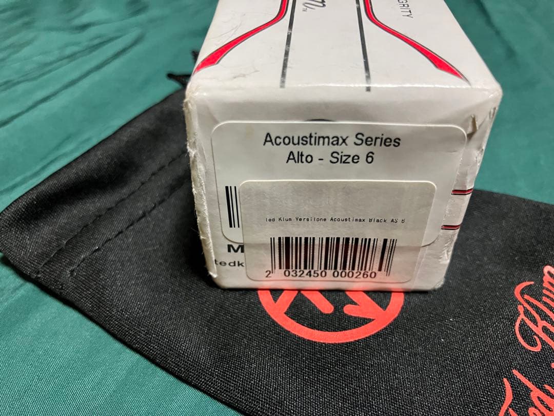 Ted Klum アルト VersiTone Acoustimax 6番