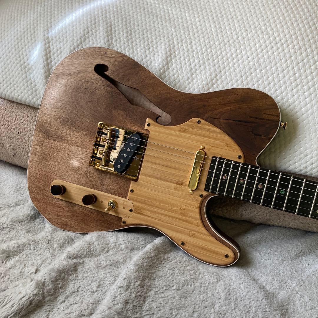 フレット新品！ ハンドメイド テレキャスター トグルスイッチ仕様