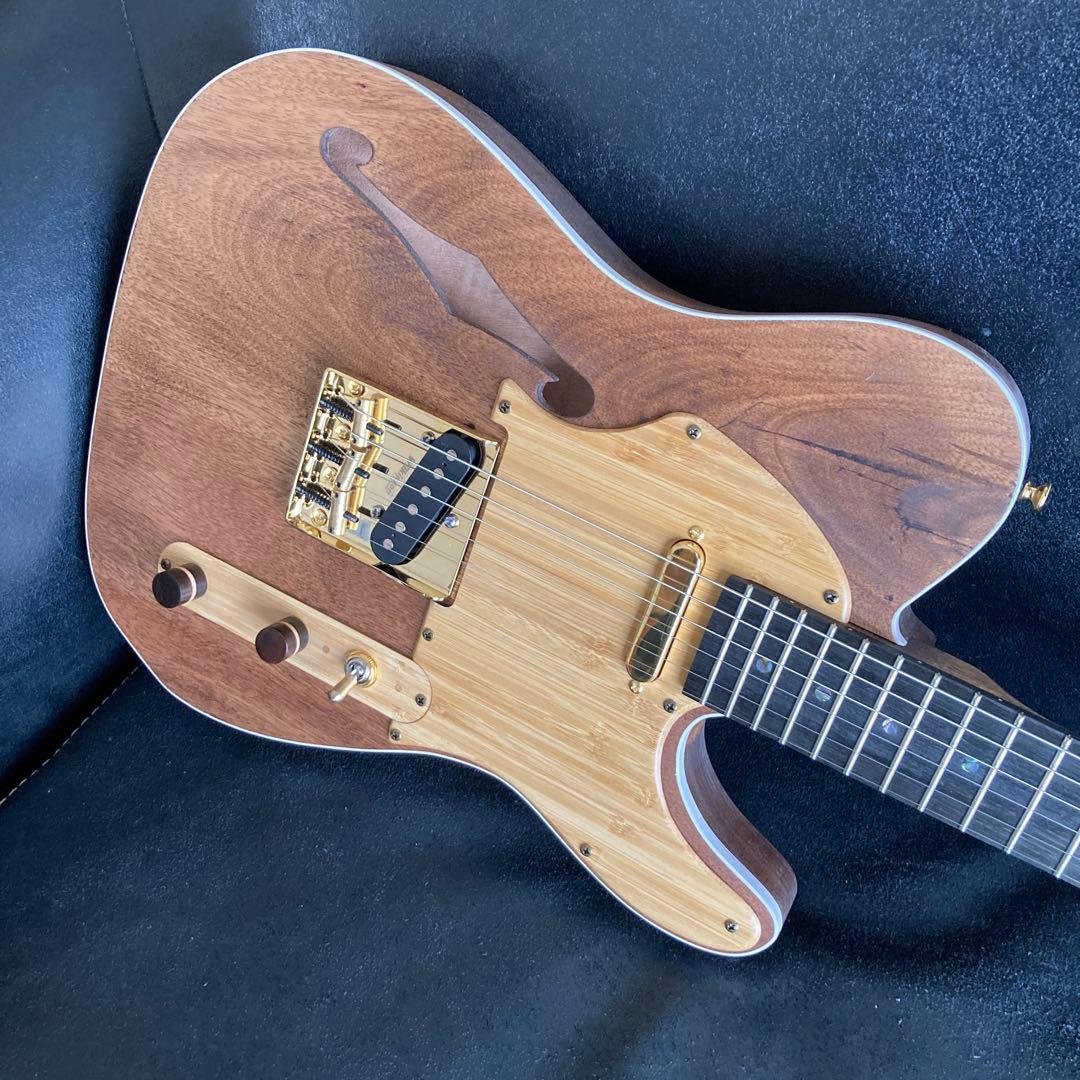 フレット新品！ ハンドメイド テレキャスター トグルスイッチ仕様