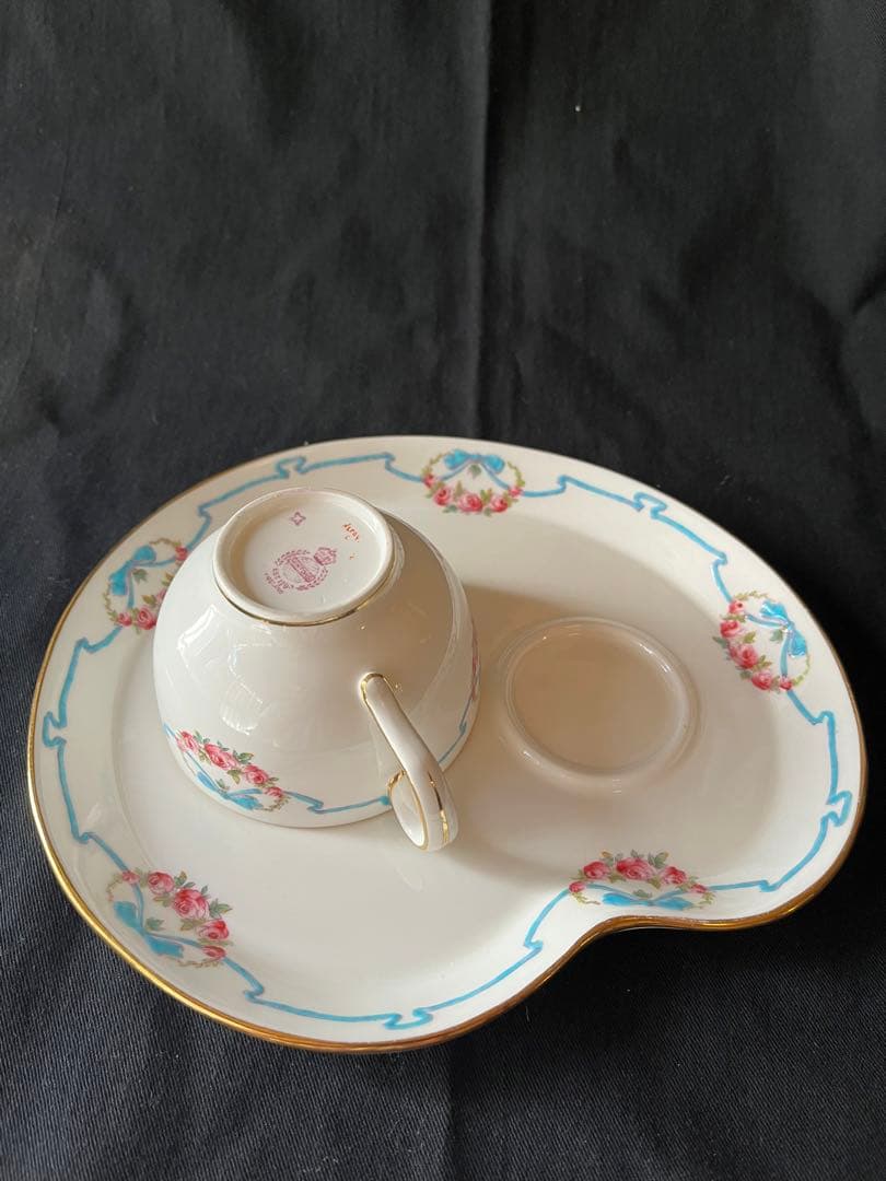 レア！英国老舗Mintonのテニスセット （スナックセット）この上品さ 節約