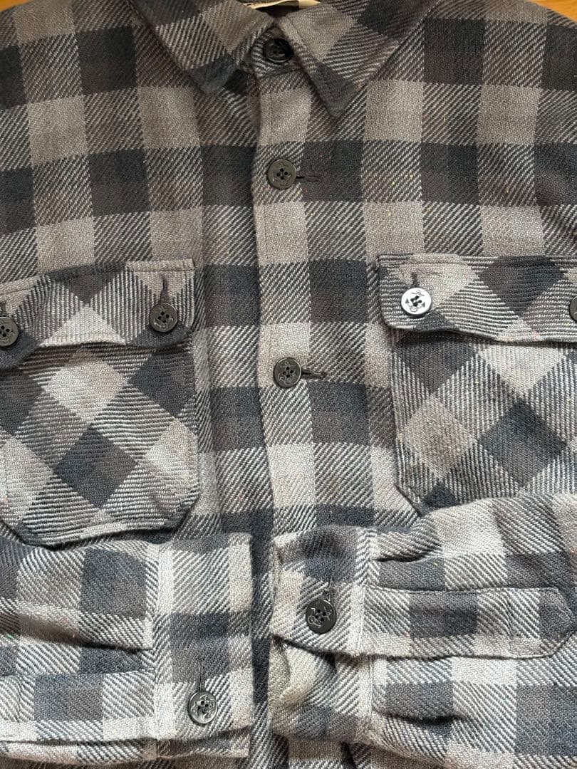 A BATHING APE シャツジャケット　ＸＬサイズ