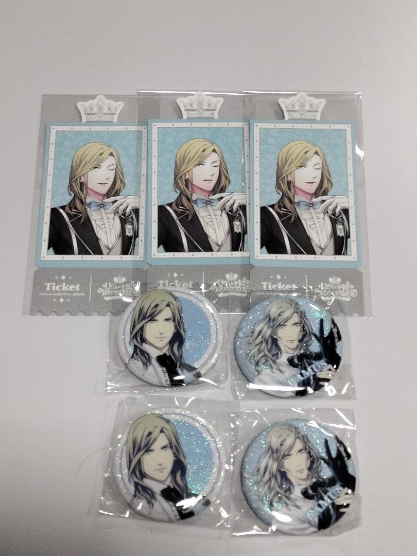 うたプリ 缶バッジ カミュ セット - メルカリ