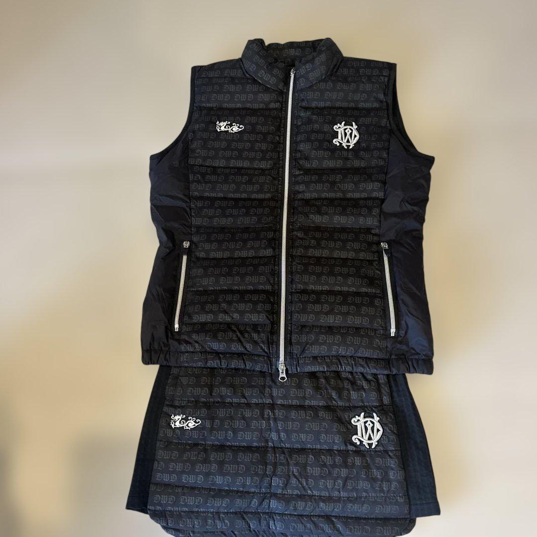 ダンスウィズドラゴン　ベスト セットアップ ブラック