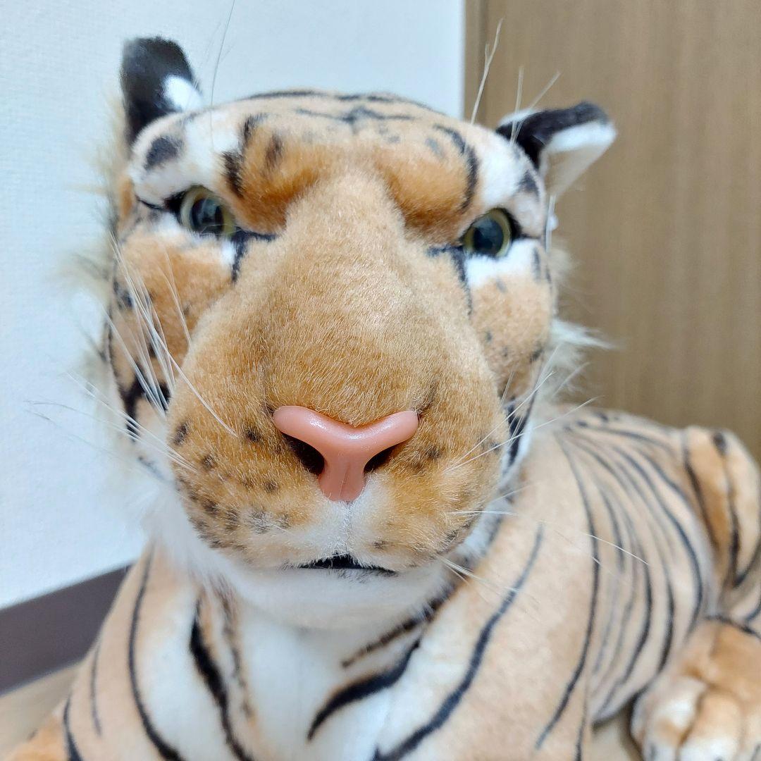 ✨レア✨大きいトラ ぬいぐるみ 富士サファリパーク　ブラウンタイガー　リアル