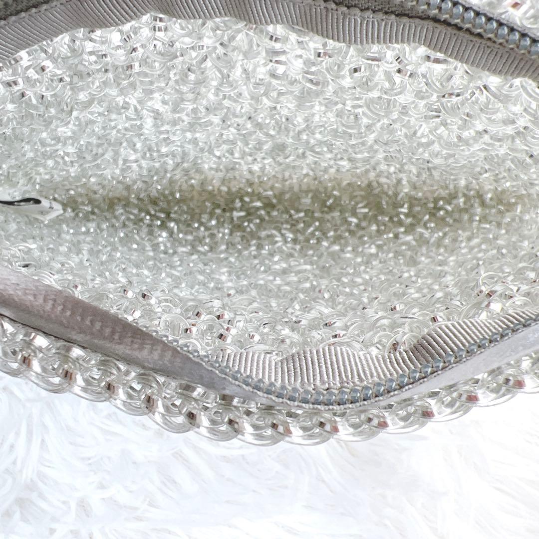 未使用✨極美品 アンテプリマ リナッシェレ ショルダーバッグ シルバー 2WAY