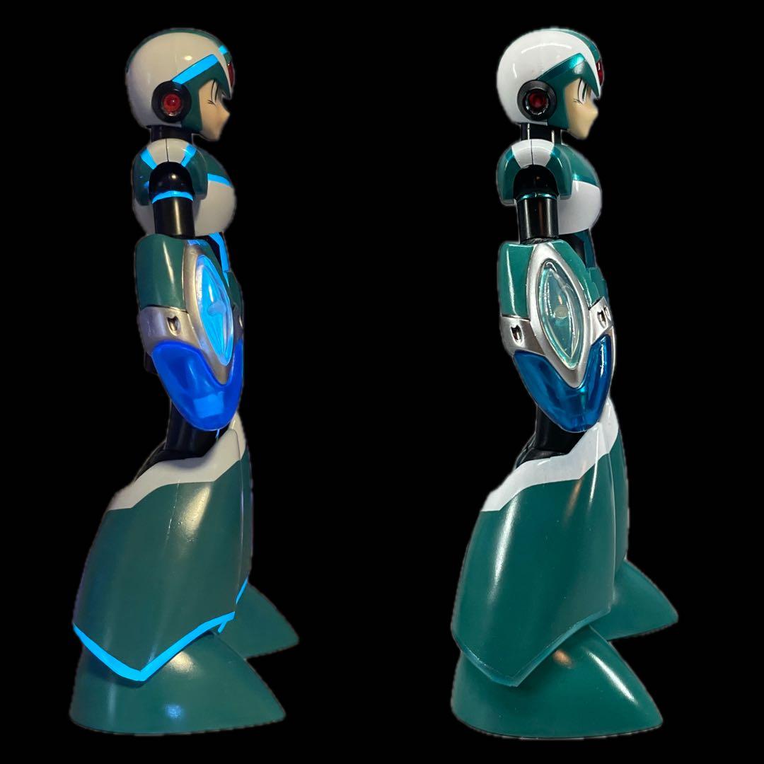 ロックマンx コトブキヤ dive アーマー風全塗装 フィギュア megaman