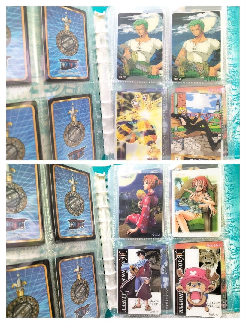 ワンピース 新海賊王グミ カード セット
