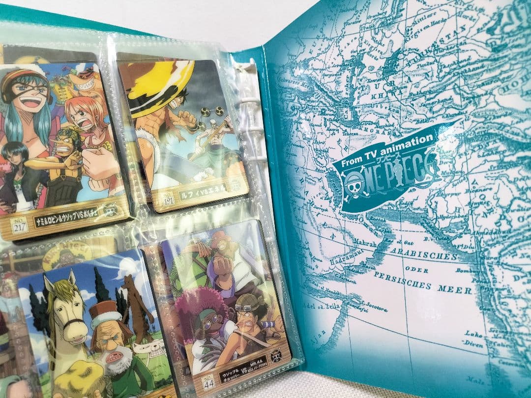 ワンピース 新海賊王グミ カード セット