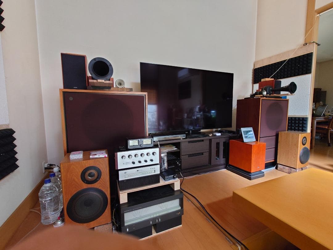 天然黒御影石 極厚オーディオボード○246×170×100○ 5面