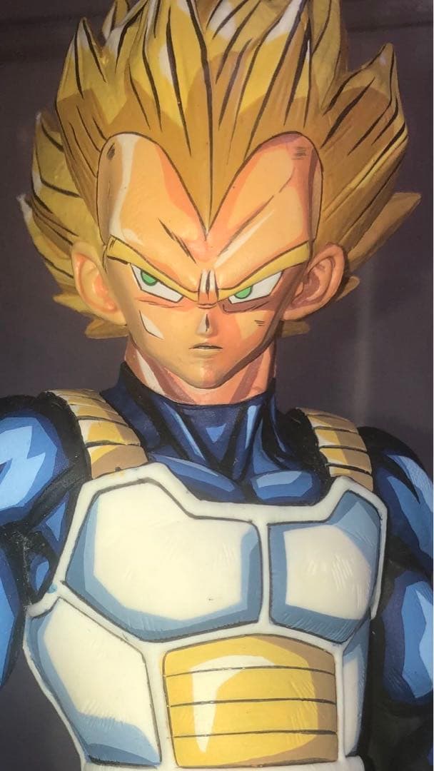 ベジータ超サイヤ SMSP二次元彩色 リペイント