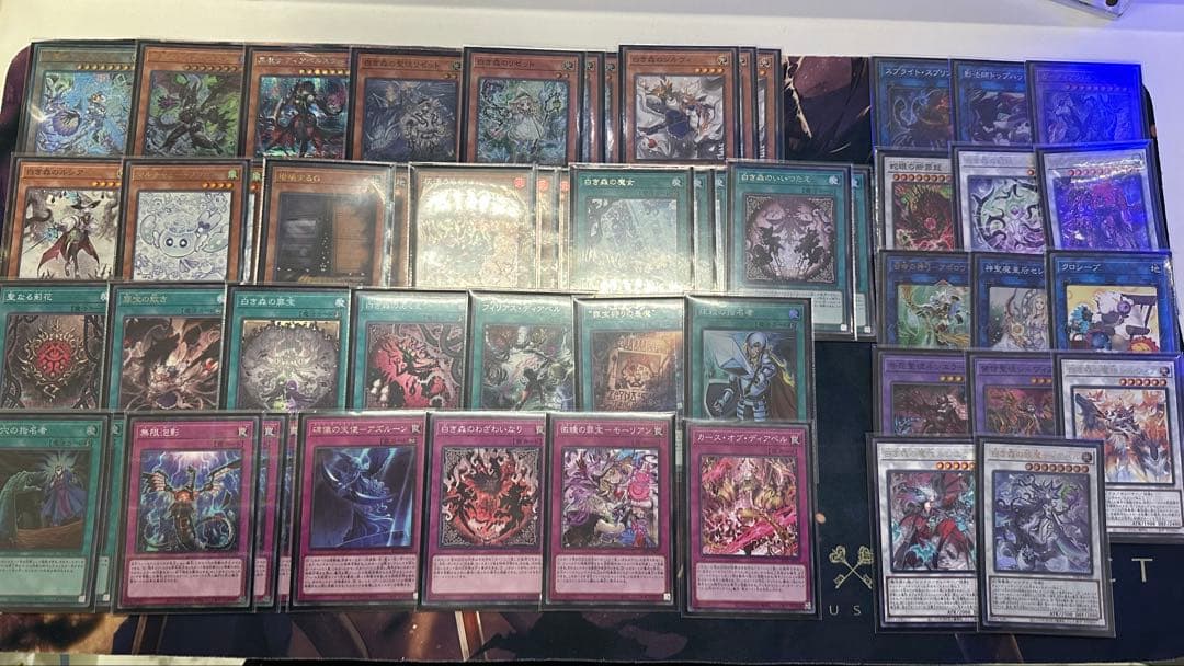 遊戯王 白き森 デッキ