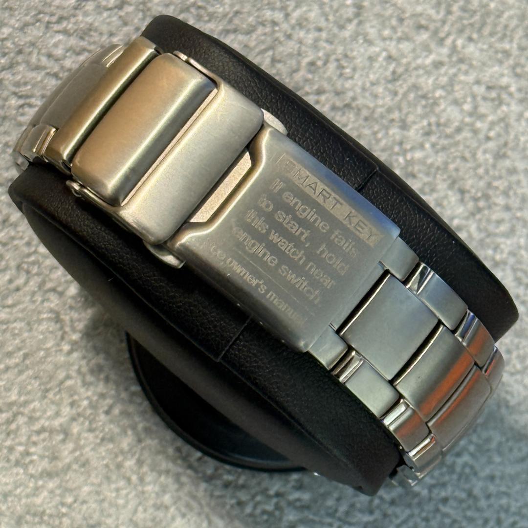 【美品】トヨタ純正キーインテグレーテッドウォッチ（20系アルファードで使用）