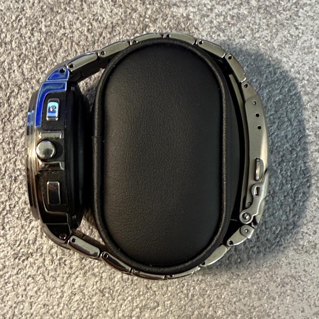 【美品】トヨタ純正キーインテグレーテッドウォッチ（20系アルファードで使用）