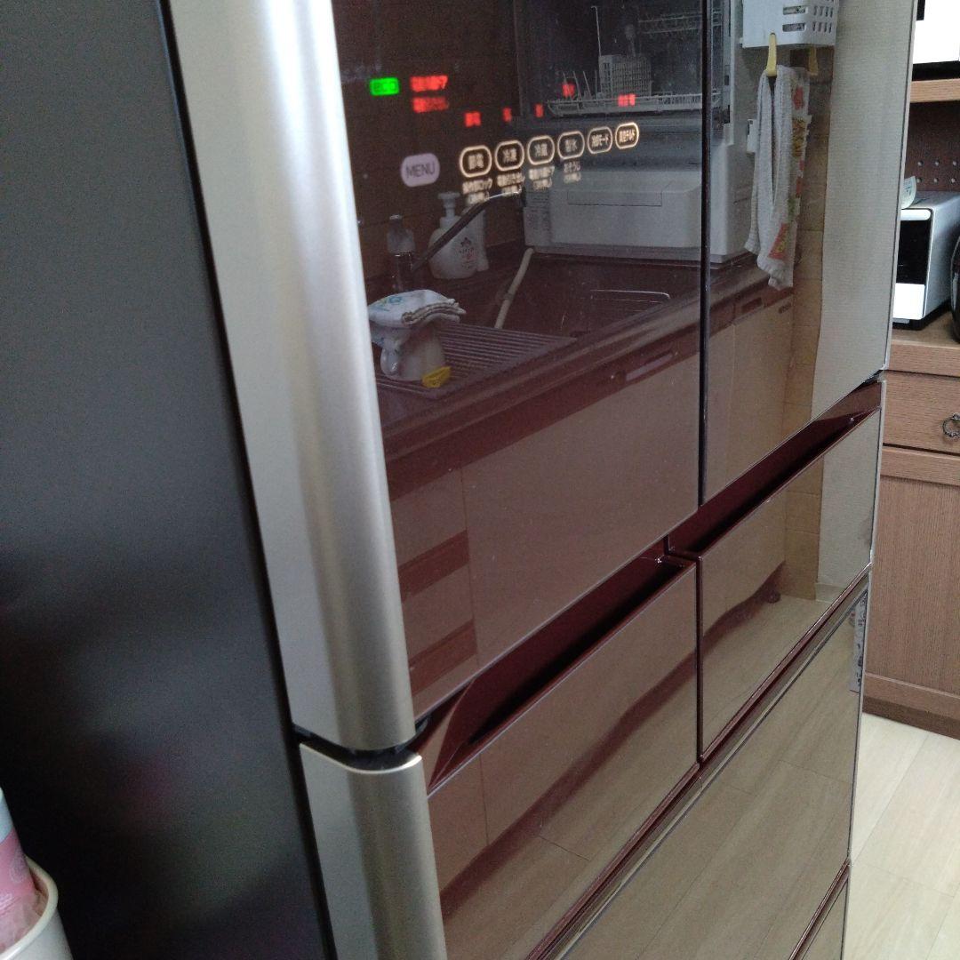 日立冷凍冷蔵庫R-X5200F（2015年製）2016年1月購入