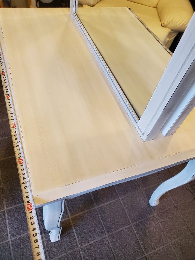 リラクゼーションシャンプーユニット 天然木製両面ドレッサー（直接