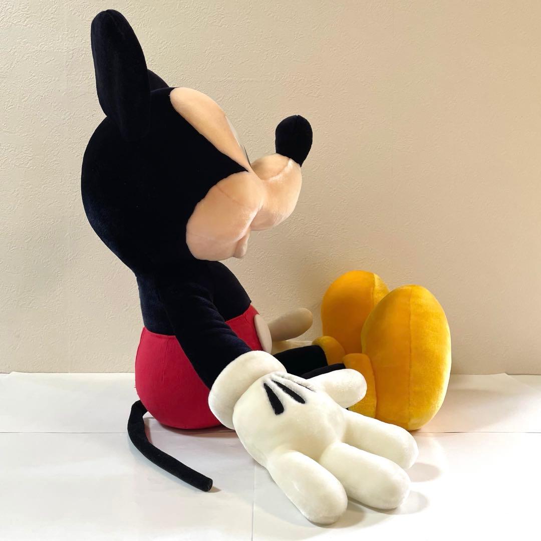 【まとめ売り】 圧縮なし Disney 特大 ぬいぐるみ ミッキー ミニー ペア