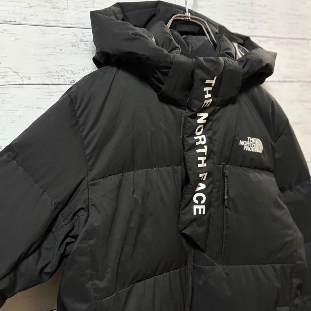 THE NORTH FACE キッズ ダウンコート 160 ブラック - メルカリ