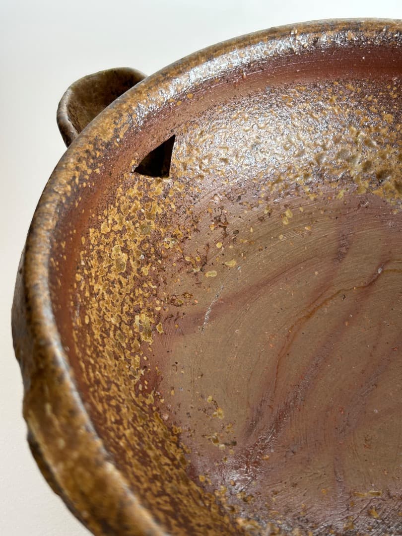 備前片口向付け６客セット (中村六郎 作)