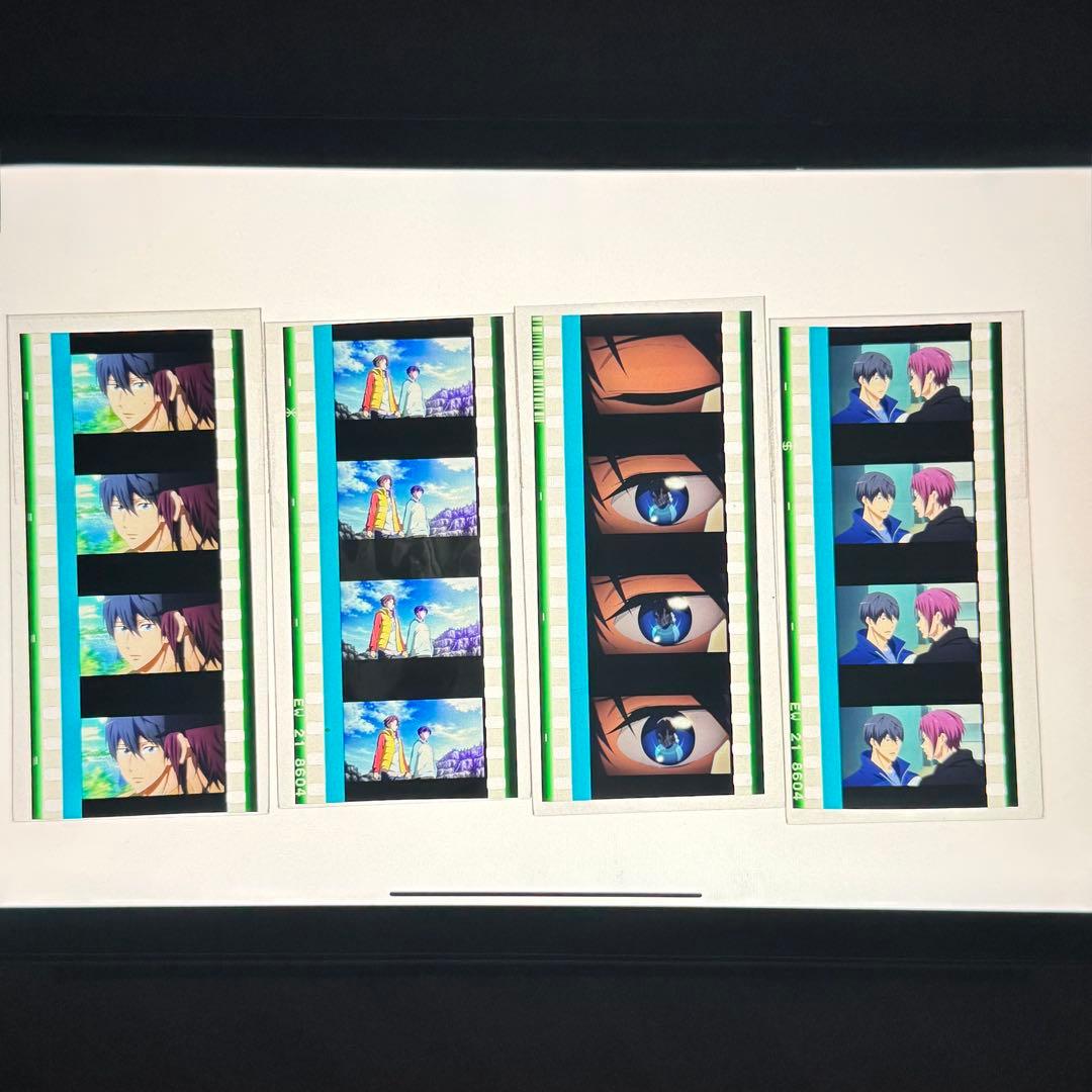 Free! Final stroke 劇場版 入場特典 コマフィルム - メルカリ