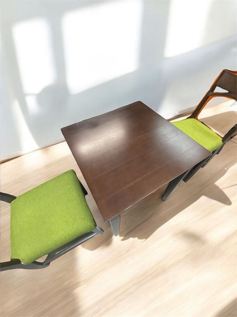 【関家具】ダイニング3点セット【ジスタ】