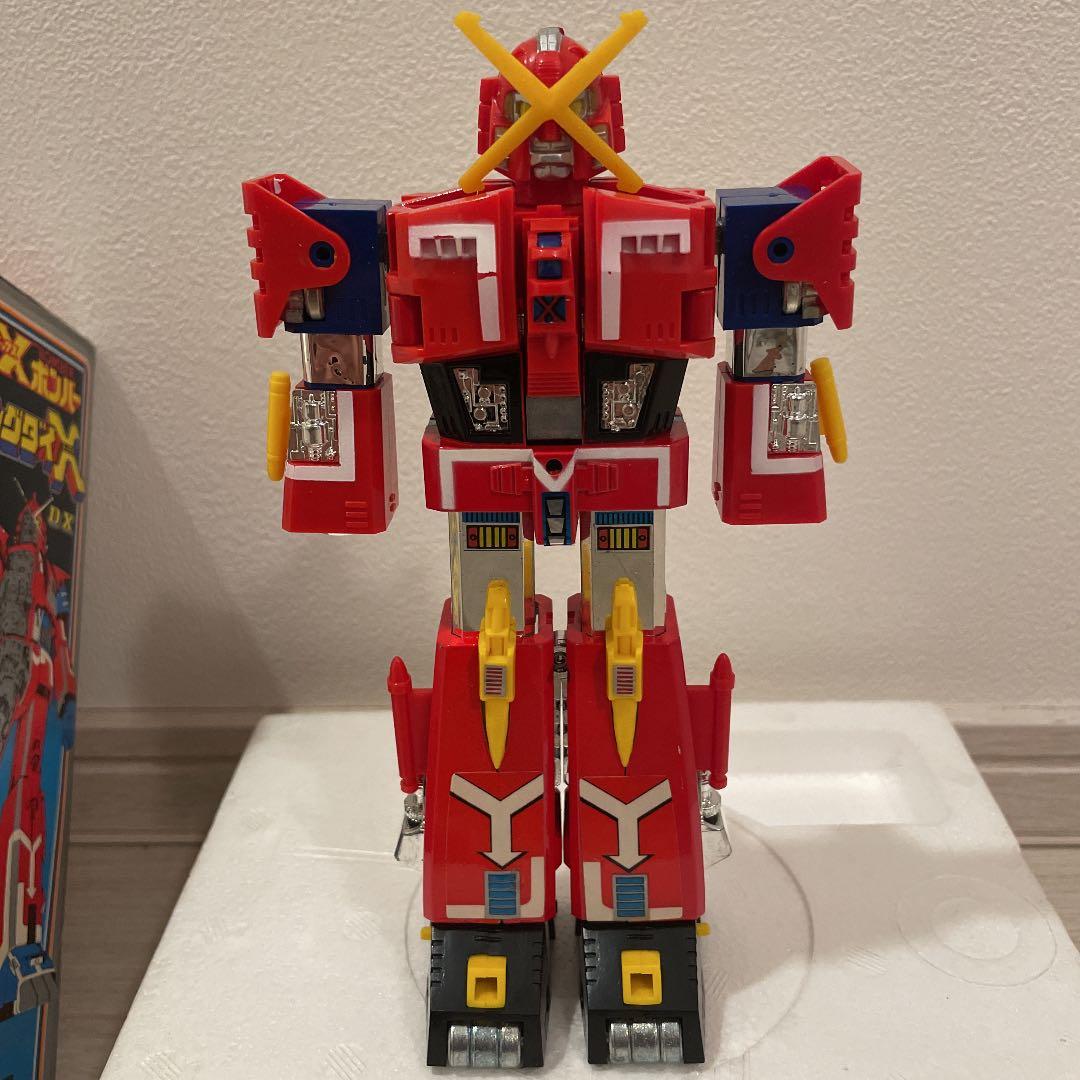 タカトク　エックスボンバー　ビックダイエックス　合金