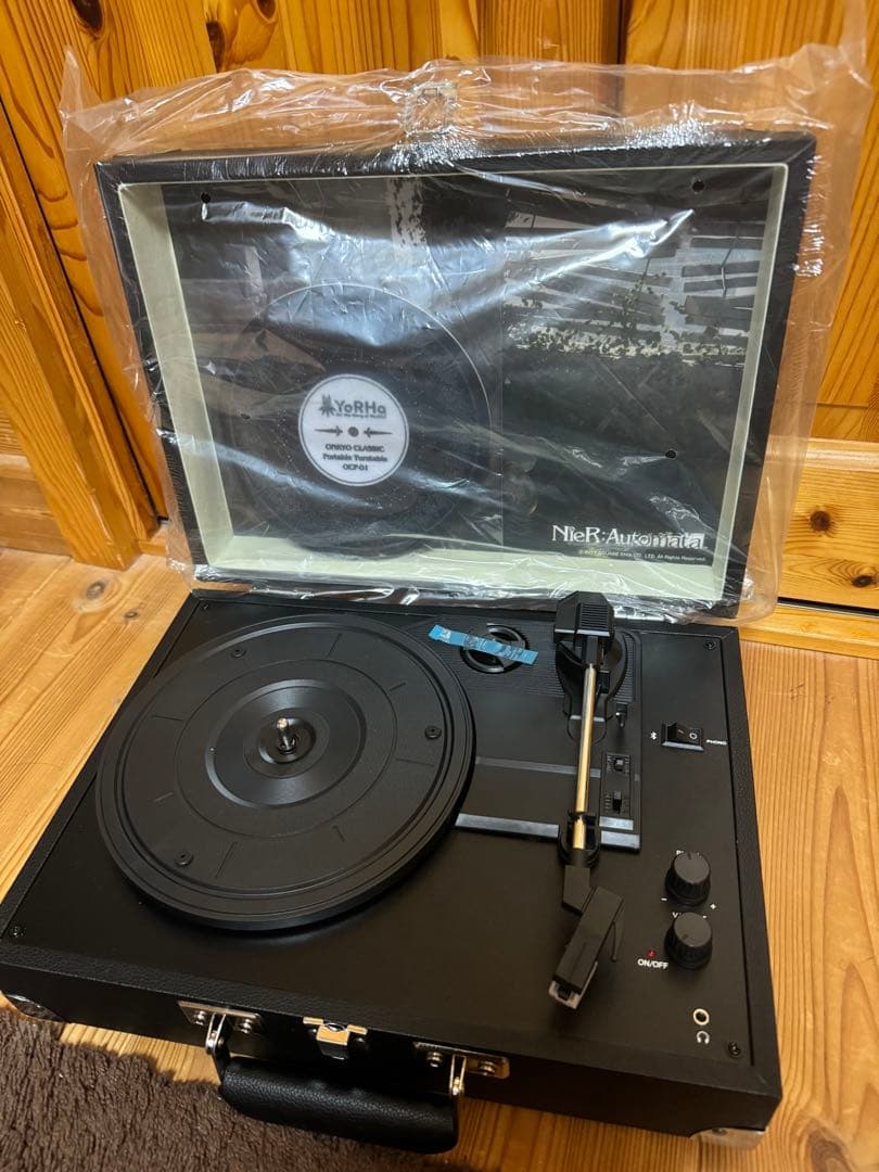 NieR:Automata ターンテーブル レコード - メルカリ
