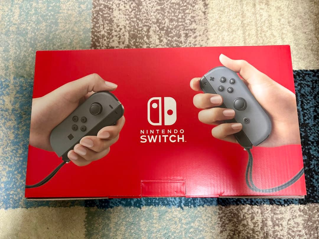 Nintendo Switch ニンテンドースイッチ 本体 ブラック