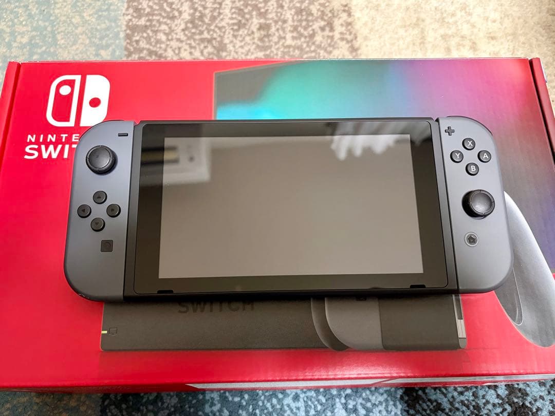 Nintendo Switch ニンテンドースイッチ 本体 ブラック