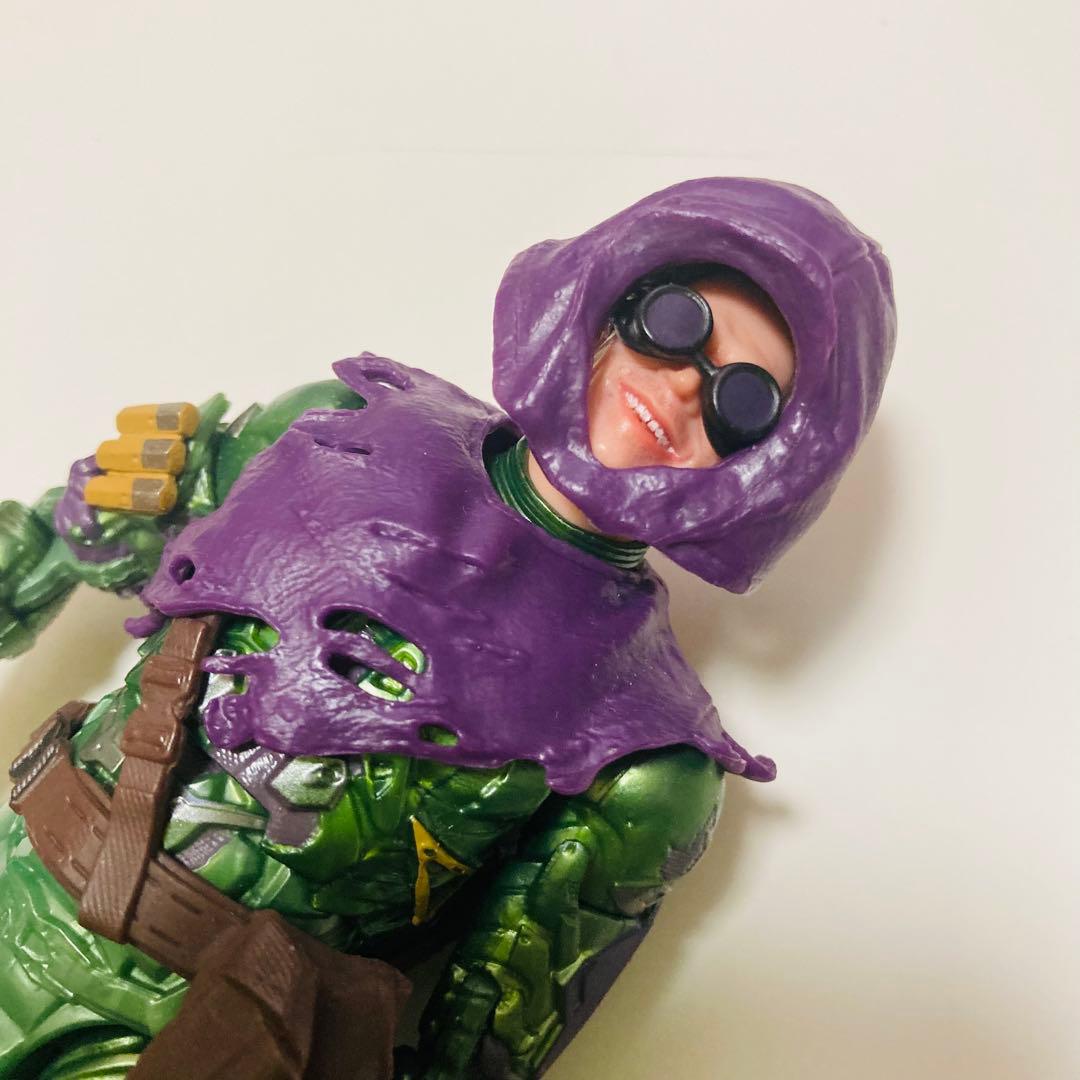 美品✳️スパイダーマン『グリーンゴブリン フィギュア マーベル