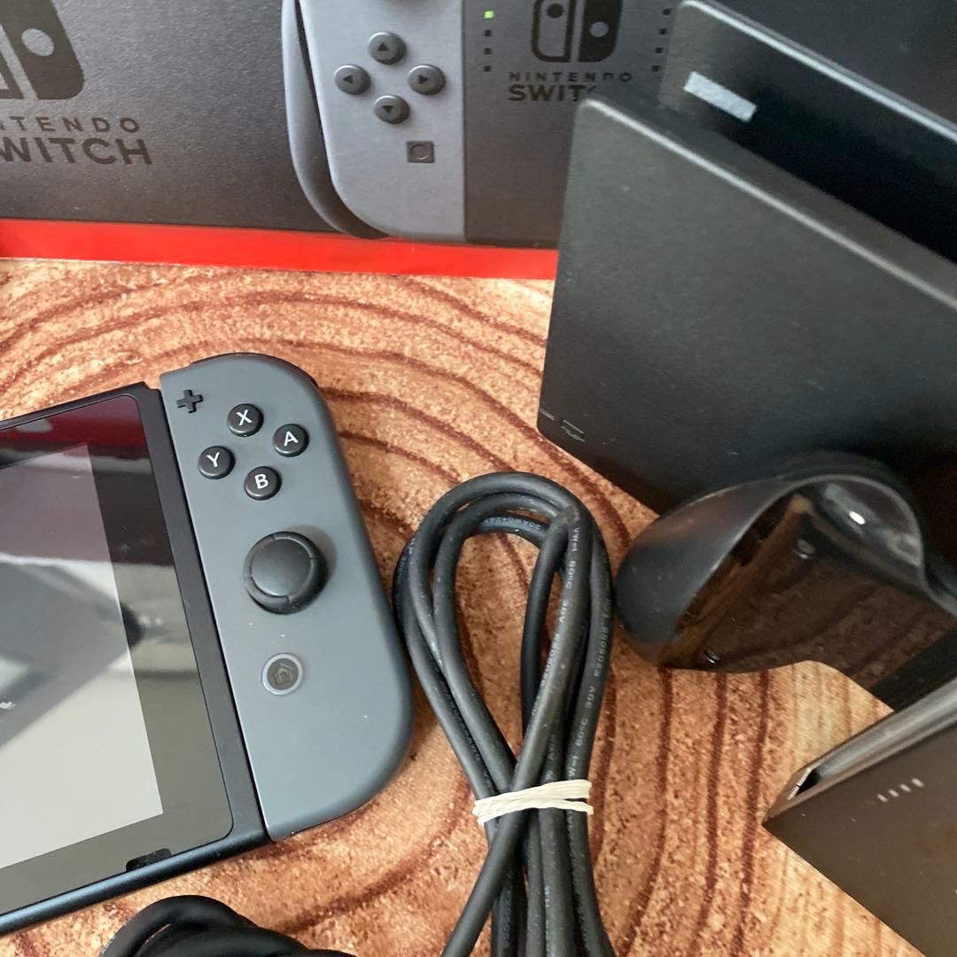 Nintendo Switch ニンテンドースイッチ本体　グレー