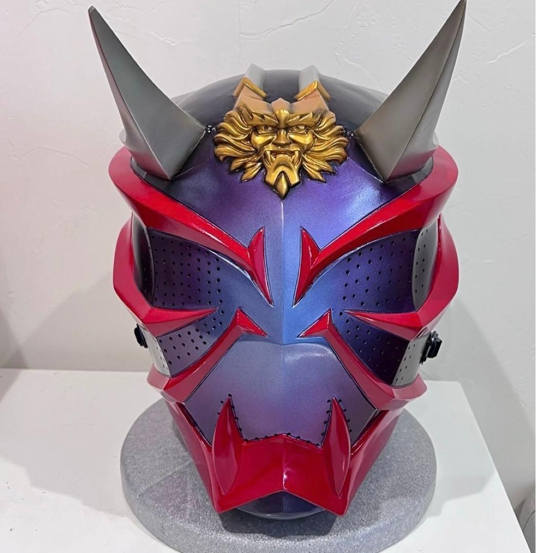 最安値，新作 仮面ライダー響鬼 裁鬼マスク (アトラク.プロップ.1/1