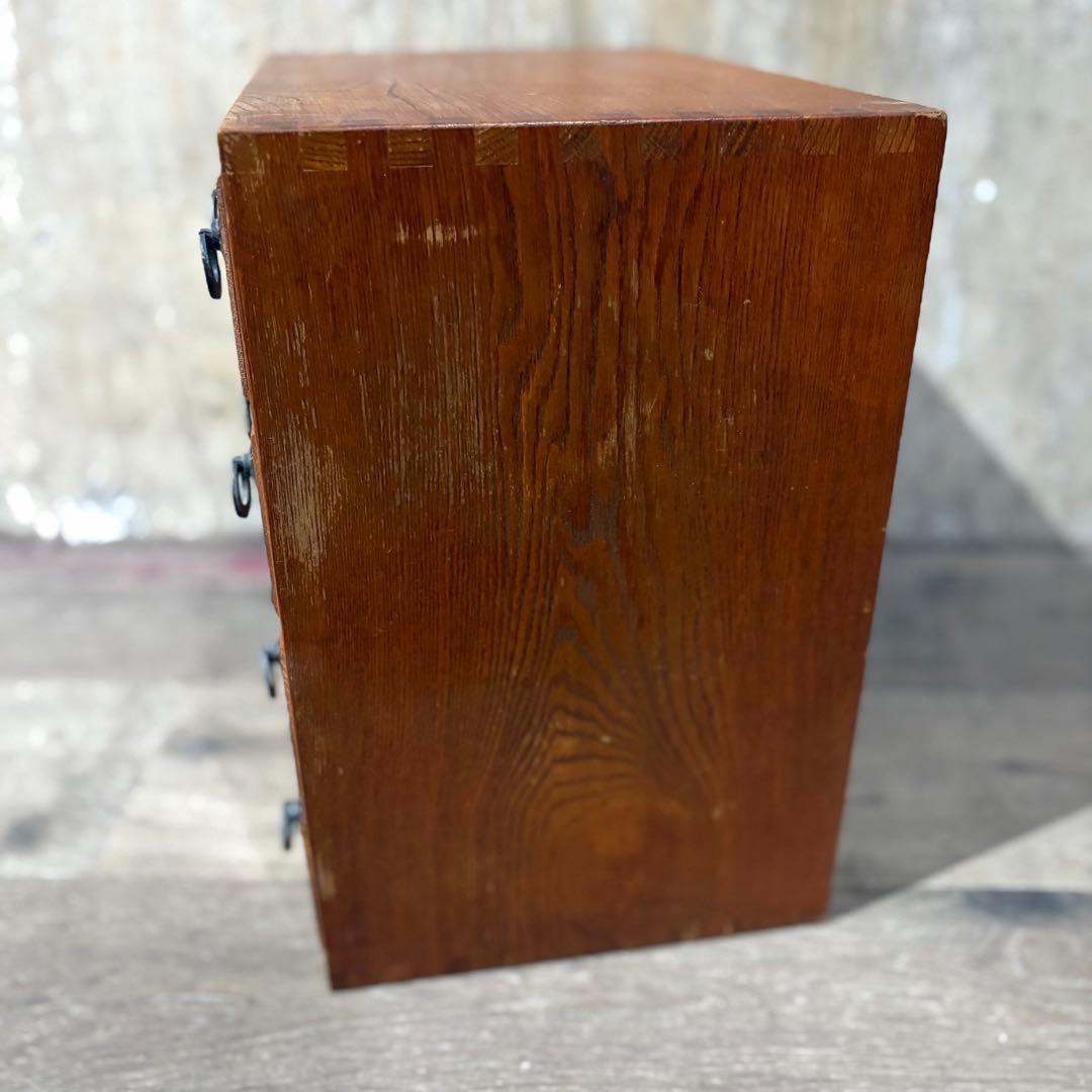 薬箪笥 小抽斗 小引き出し 9杯 ヴィンテージ 現状品