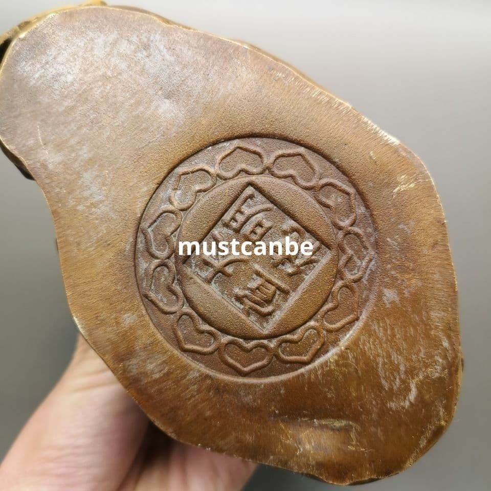 銅 双喜臨門 客間 茶室 書斎 装飾品 工芸品 置物