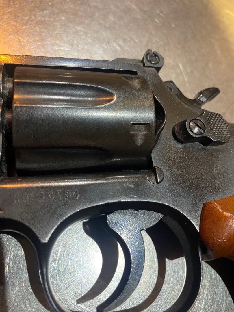 スミス&ウェッソン　357マグナム　モデルガン　コクサイ