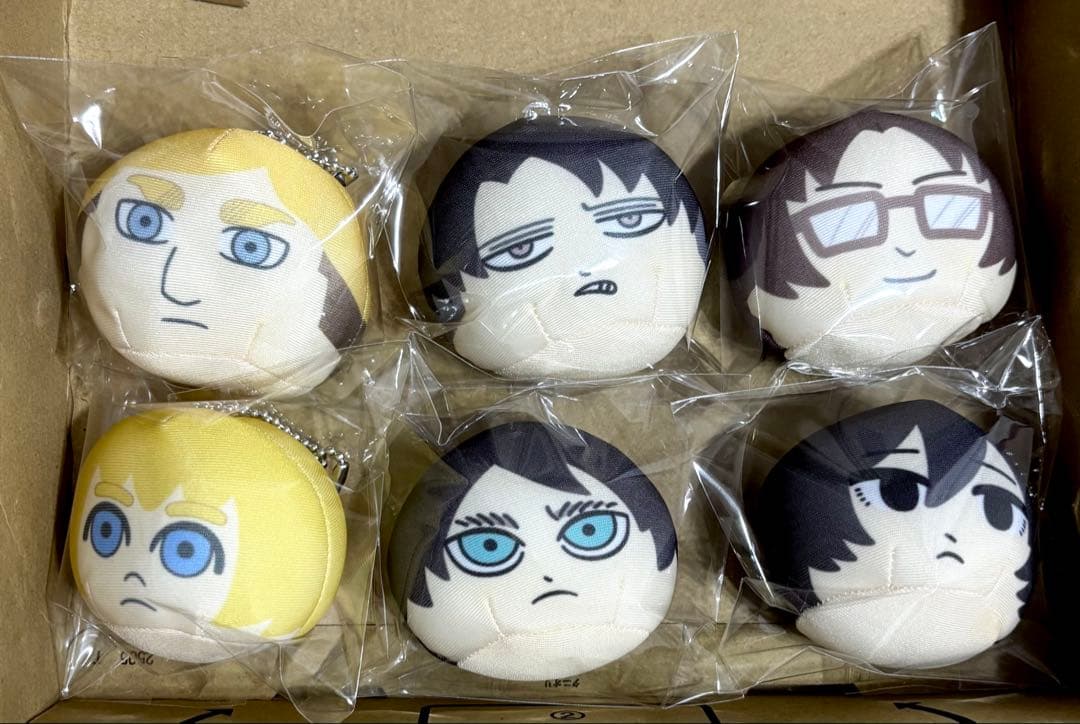 Yahoo!オークション - 中古品 進撃の巨人展 FINAL おまんじゅうにぎに