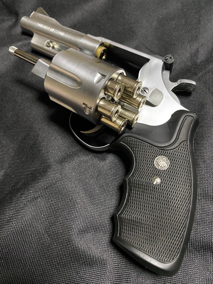 コクサイ S＆W M629 44マグナム 4インチ ガスリボルバー ASGK認定