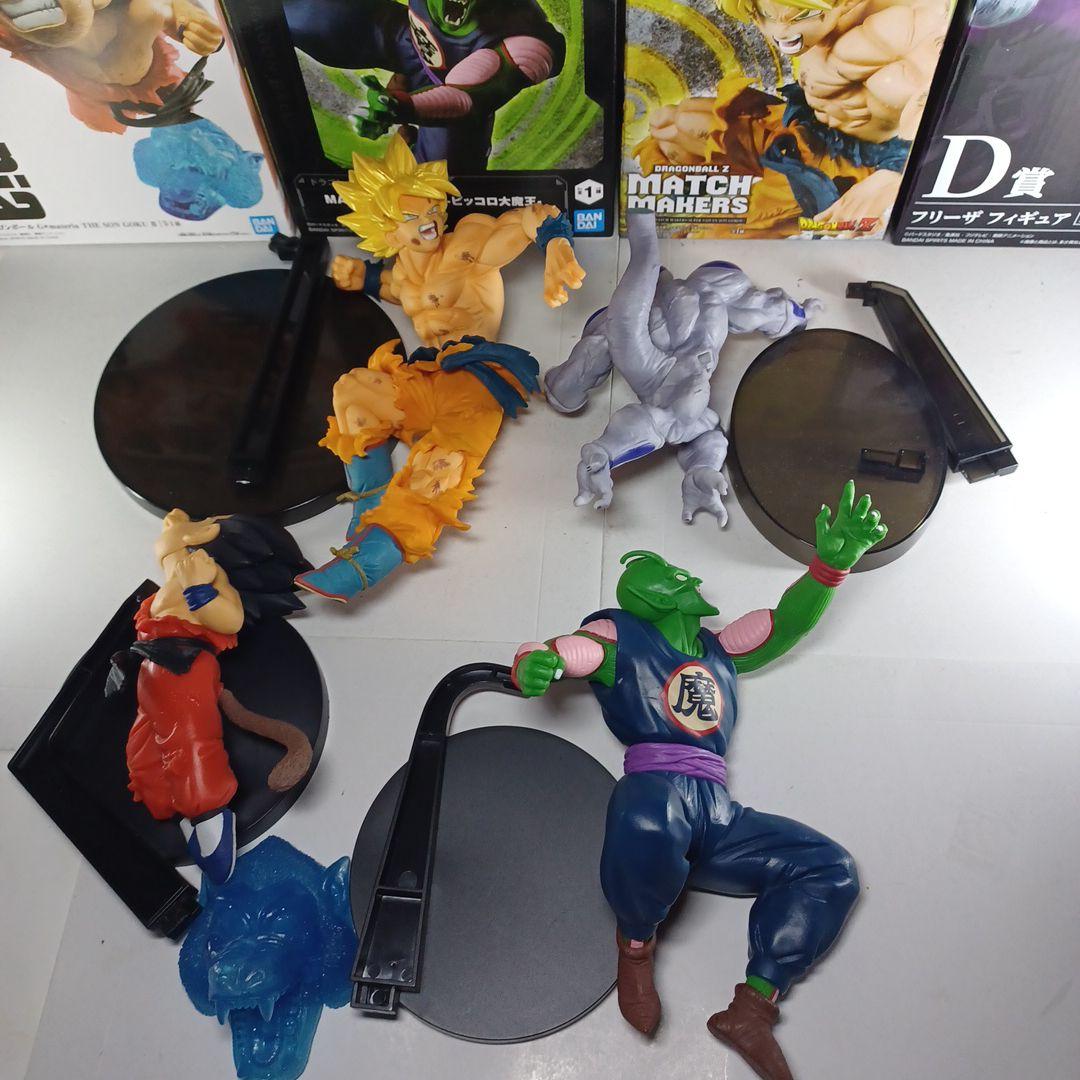 ドラゴンボール フィギュア 孫悟空 ピッコロ フリーザ マテリア マッチ