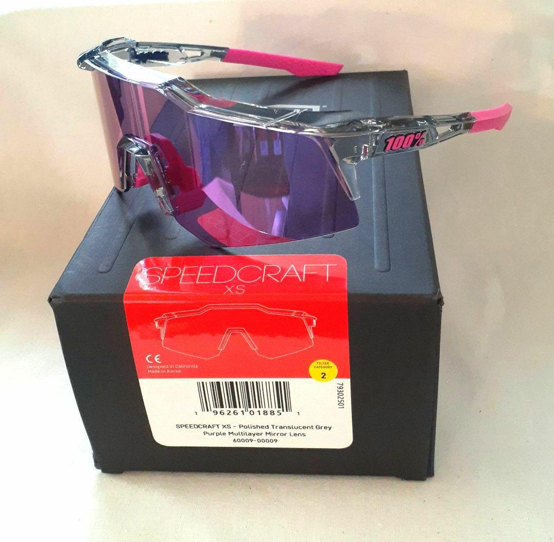 100% Speedcraft XS Tokyo ワンハンドレッド サングラス - メルカリ