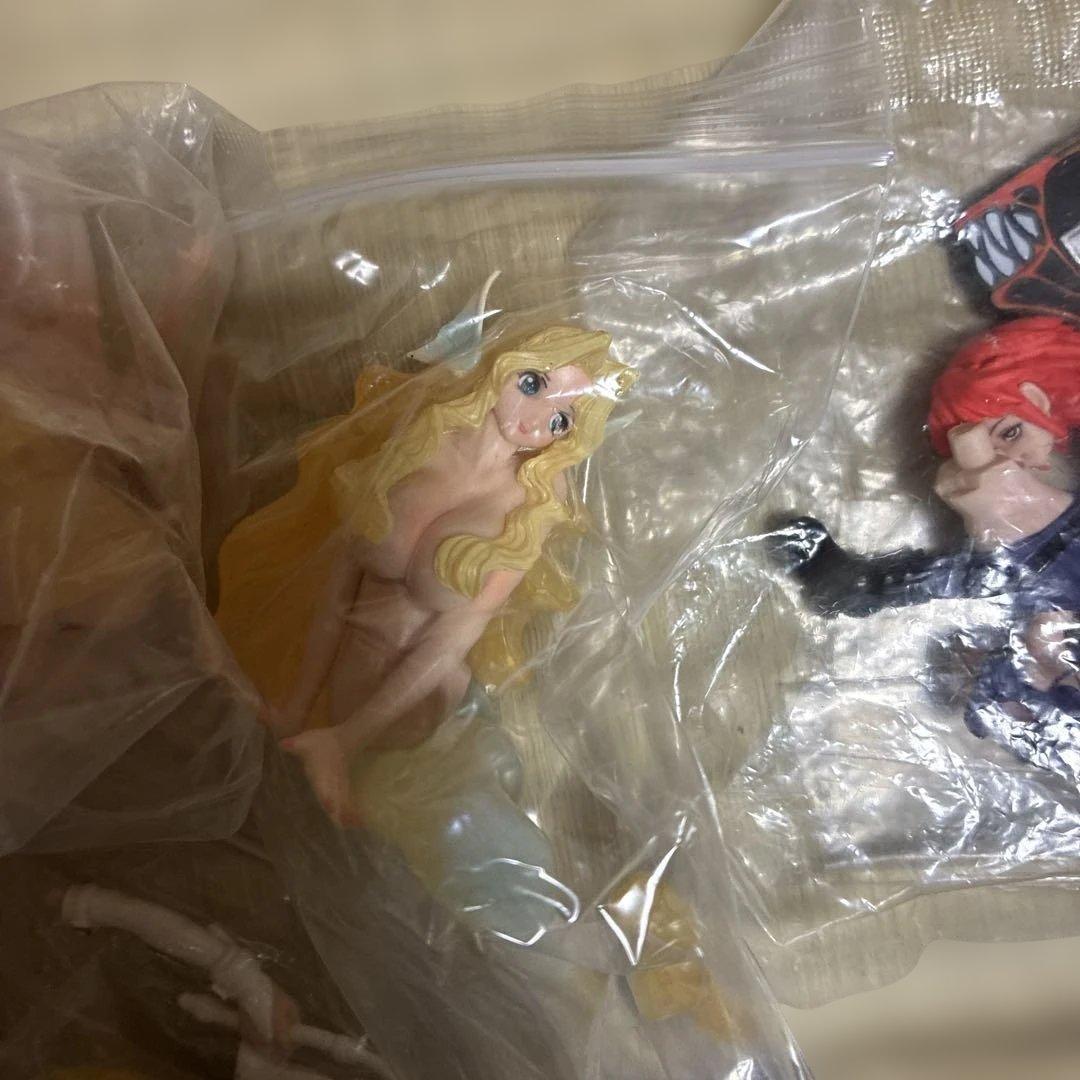 レア アニメキャラクター フィギュアセット 11体