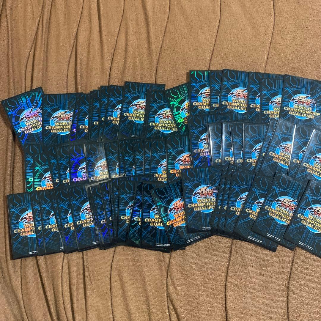 遊戯王 スリーブ WCQ スリーブ『WCQ2023赤』100枚入り【-】{-}《スリーブ》