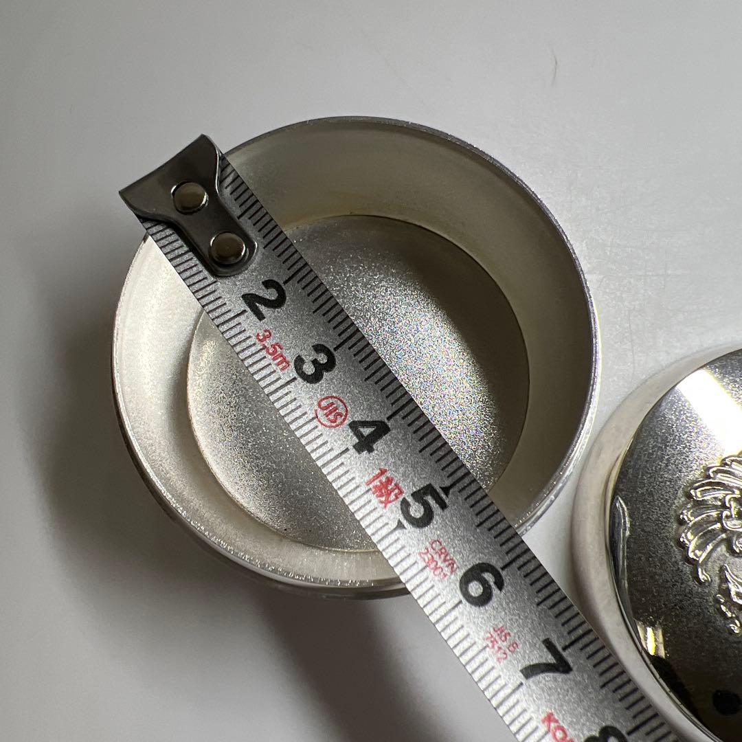 平成2年 天皇御即位記念鳳凰文ボンボニエール 共箱 東Y7-0804