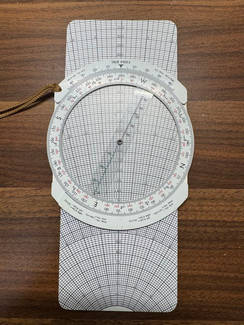 フライトコンピューター 航法計算盤 AN-2 - メルカリ