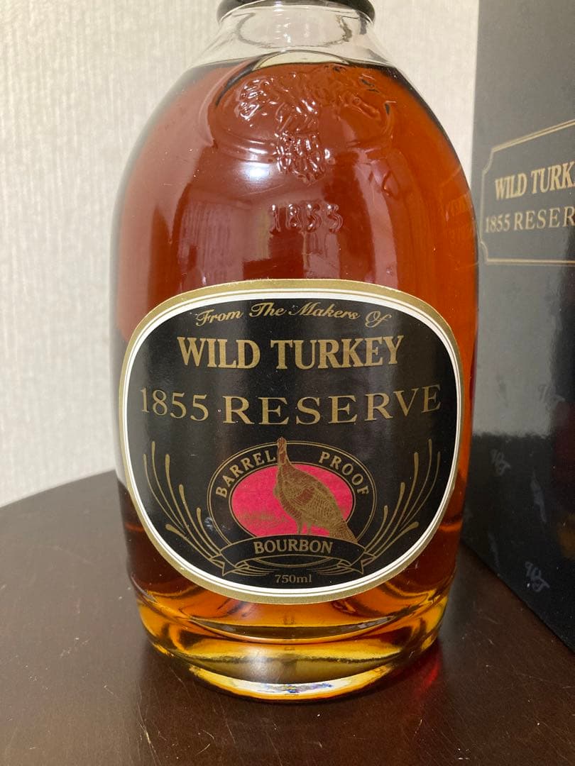WILD TURKEY 1855 RESERVE バーボンウイスキー 未開栓
